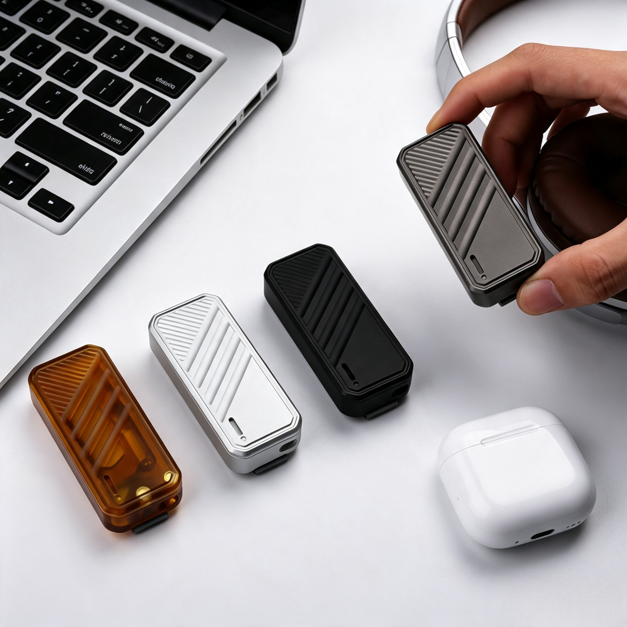 DeckShiv — A Magnetic Fidget Slider Utility Knife