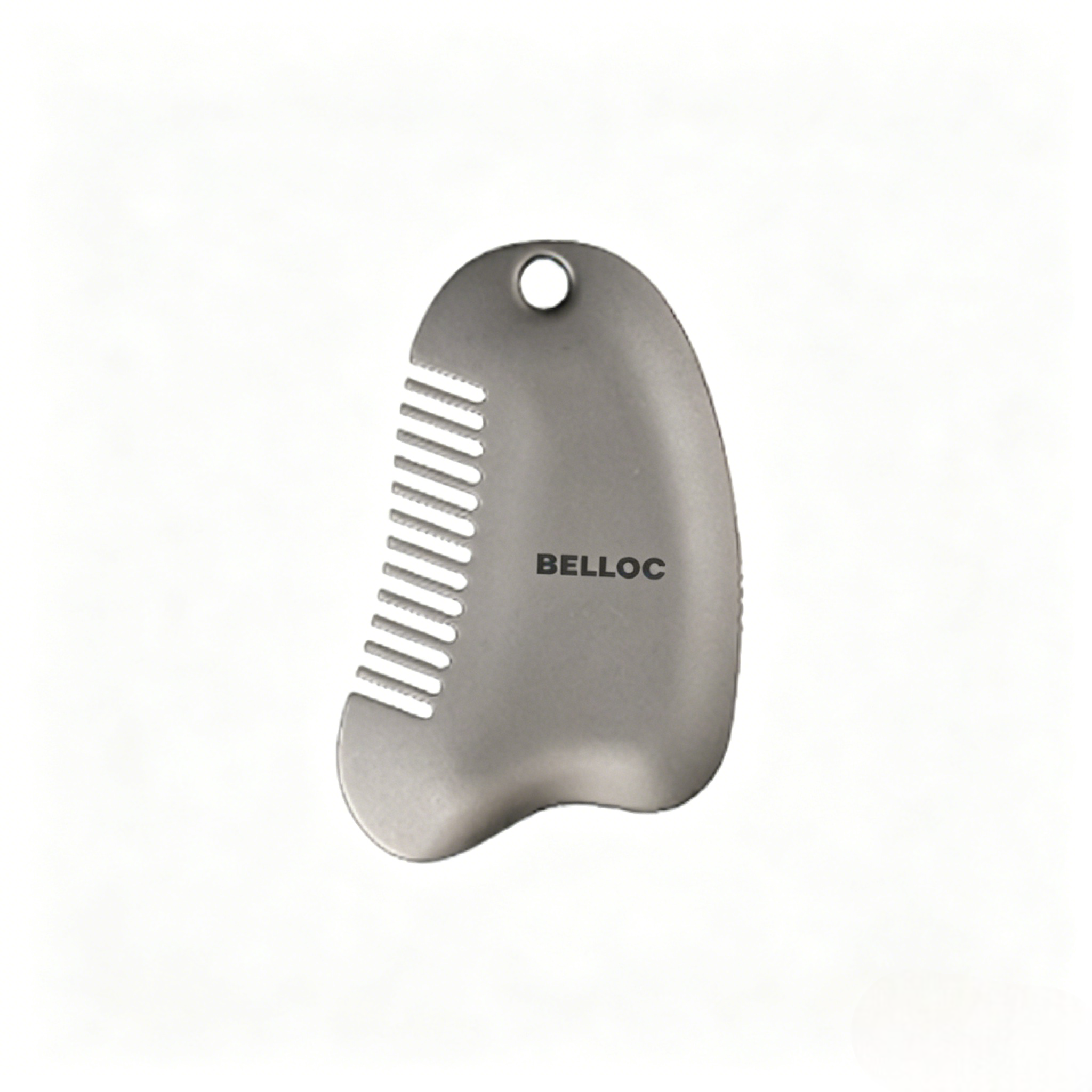 PebbleTouch: The Portable Titanium Muscle Scraper for Relief