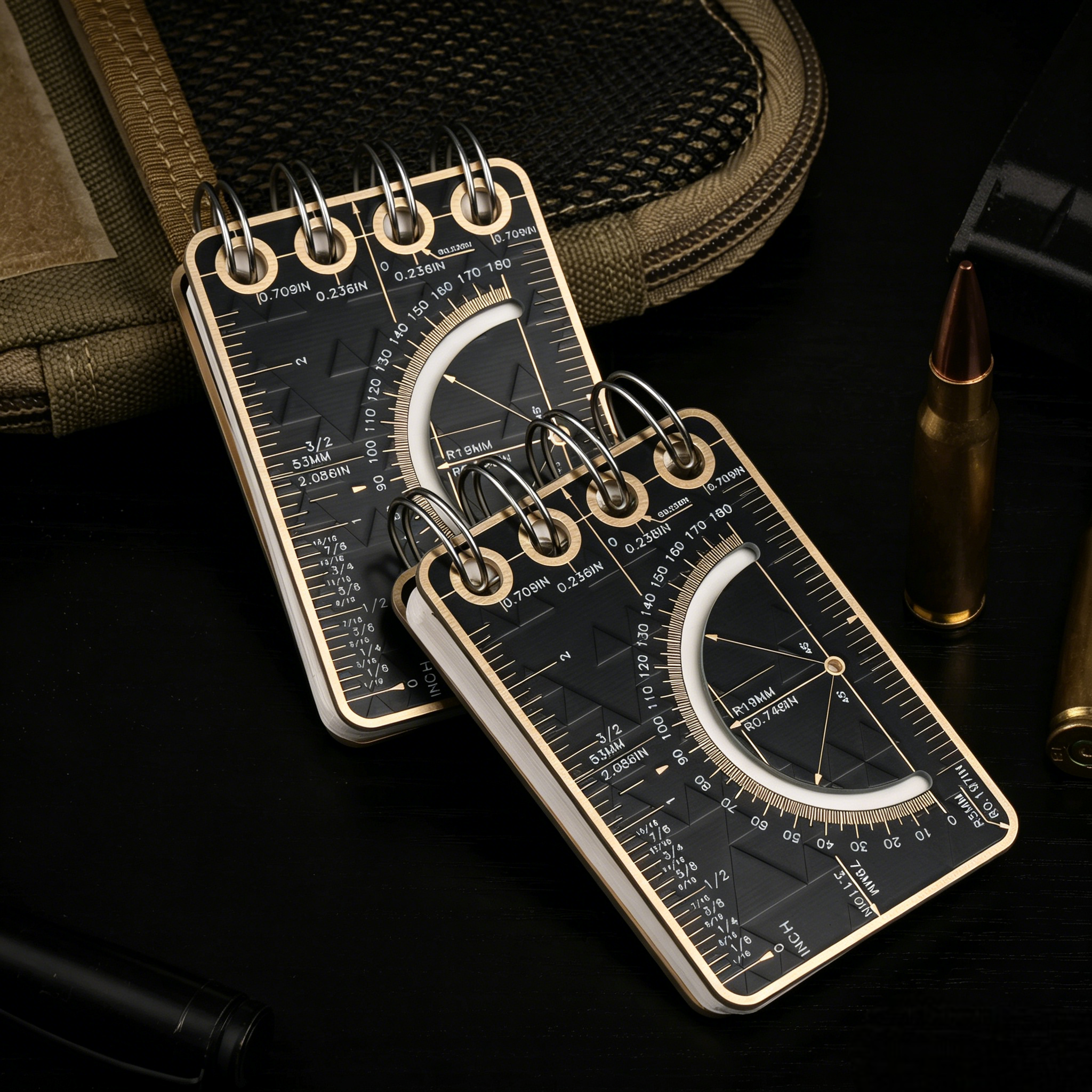 Circuitote | The PCB Cover EDC Notebook for Explorers