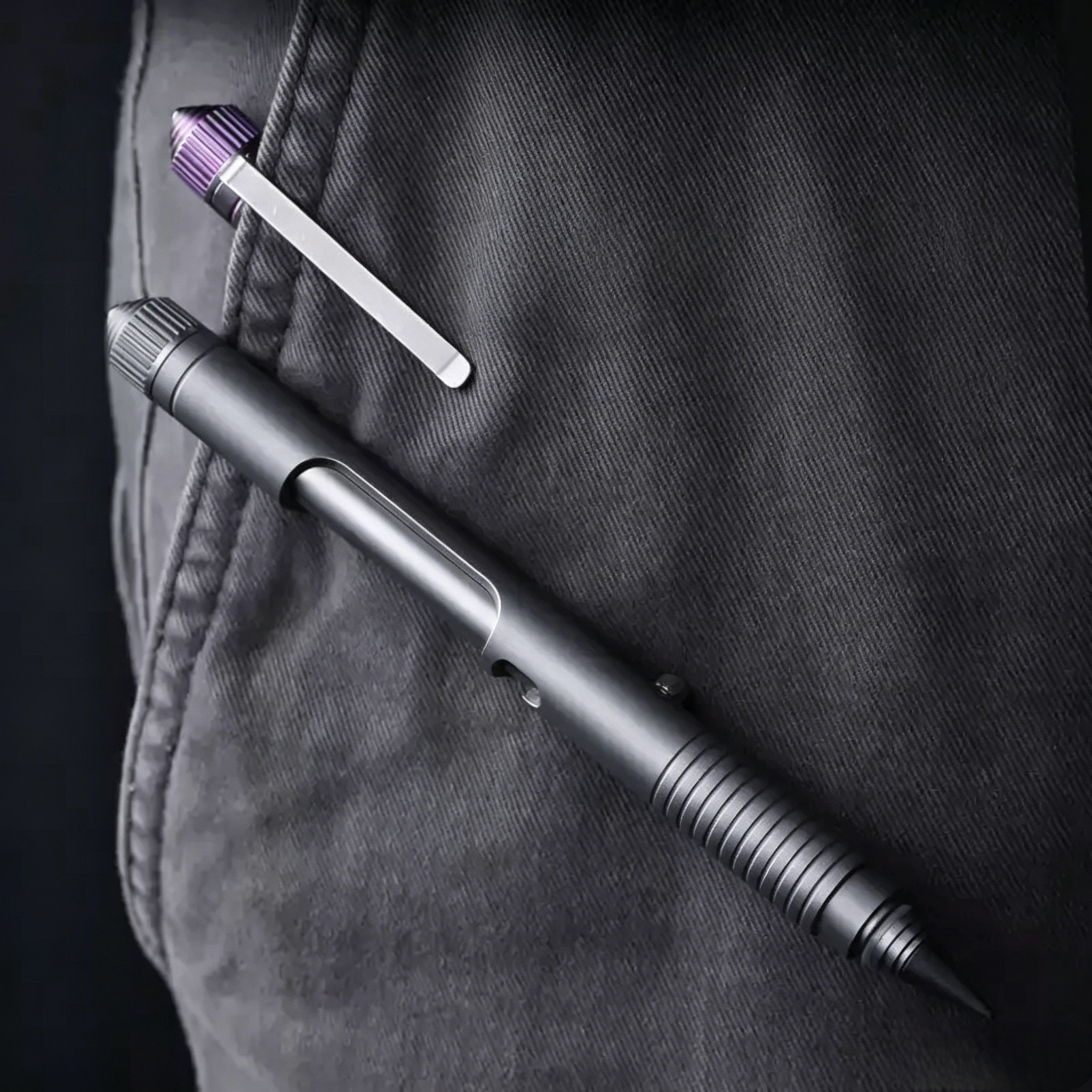 Bullet Ant 3.0: Titanium Tactical Bolt-Action Multi-Tool Pen