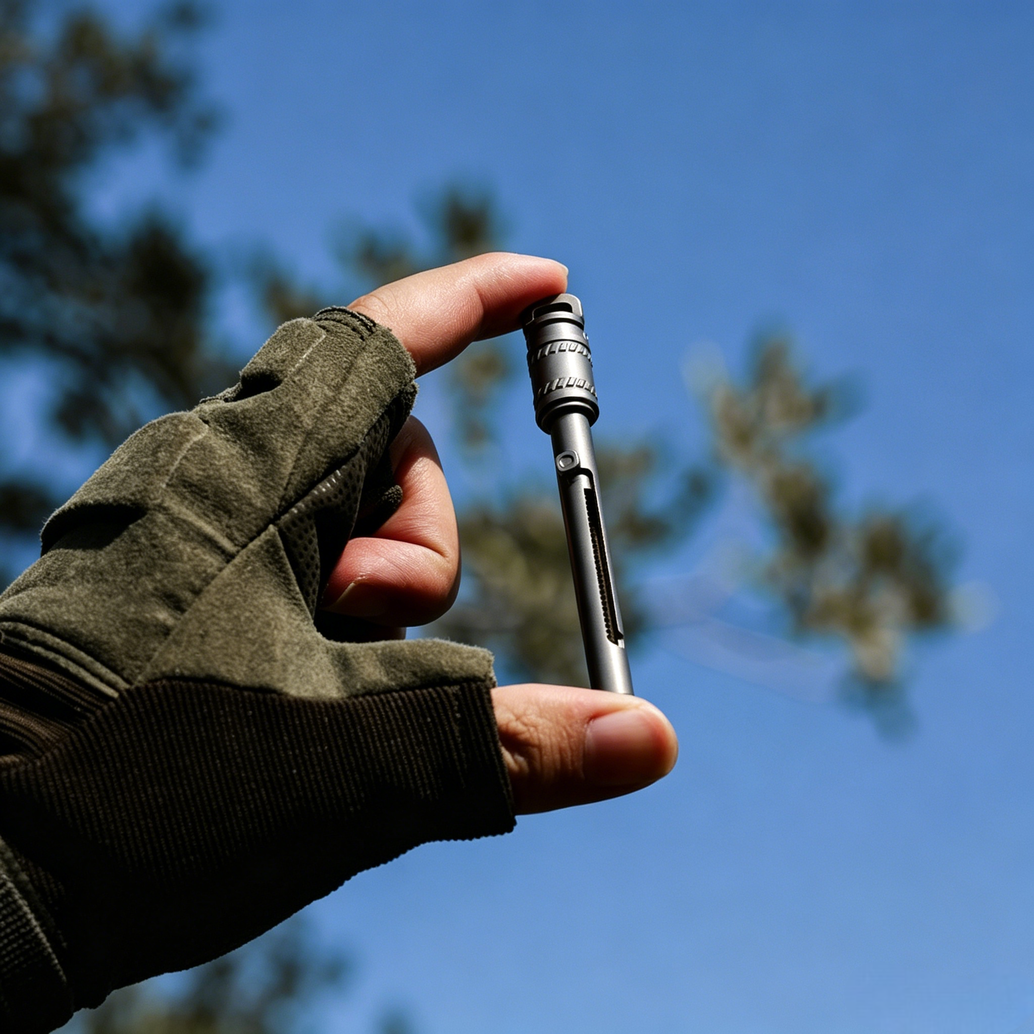 AcePick Pro: Titanium Quick-Release Multitool Toothpick