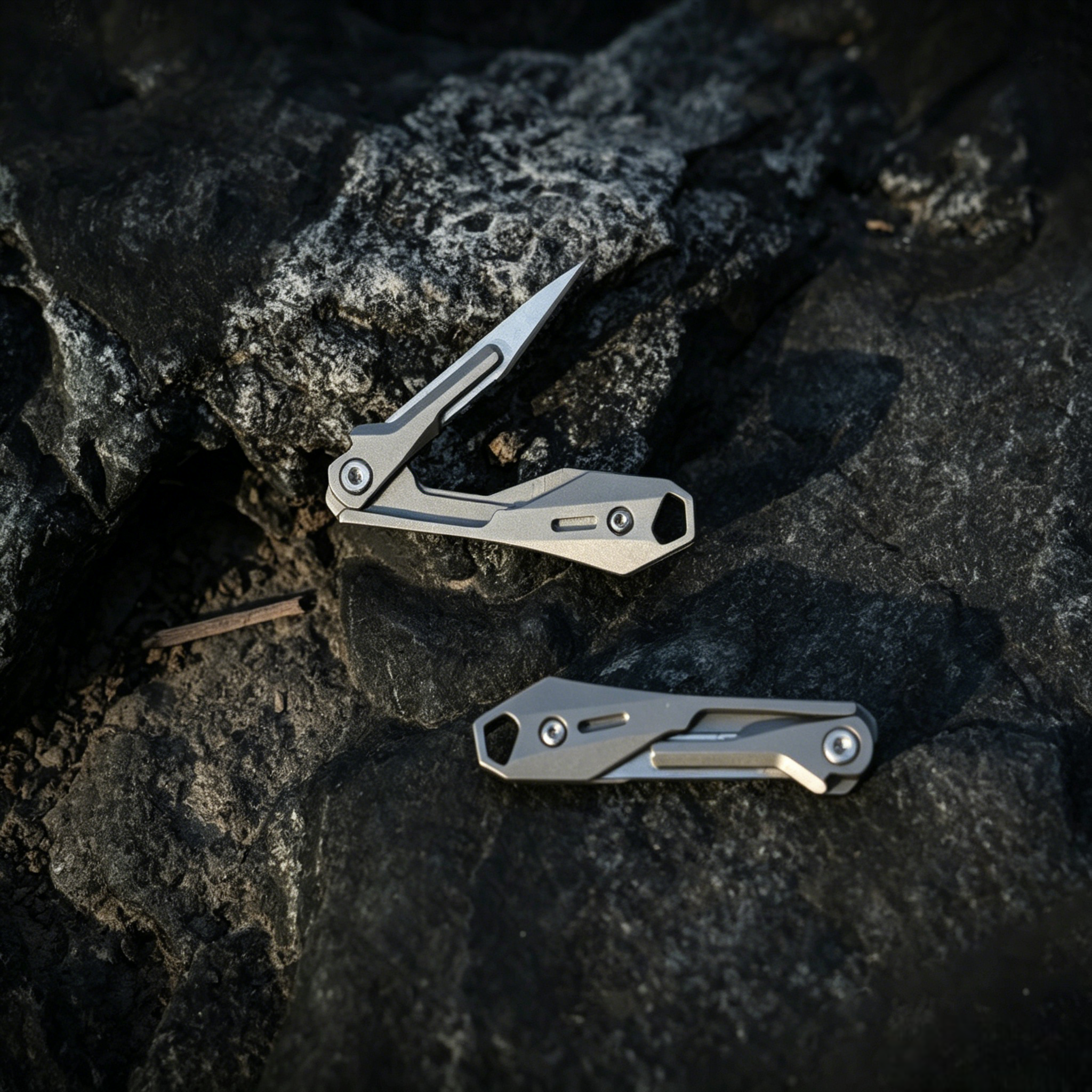 BladeNex: Titanium Micro Folding Scalpel Knife for EDC