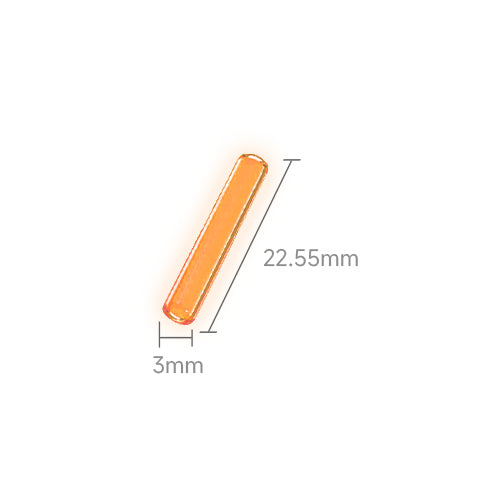Tritium Vial  (3*22.55mm)
