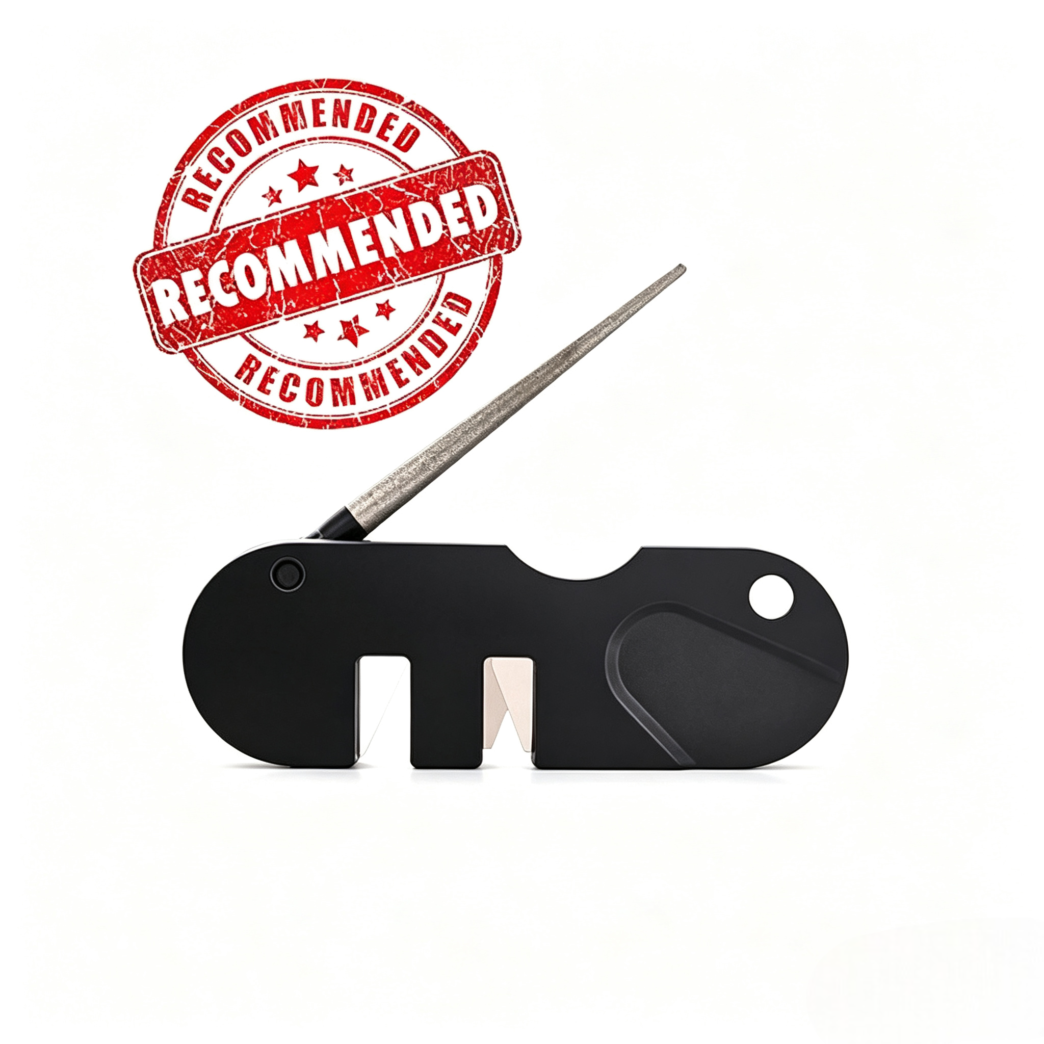 Compact Pocket Knife Sharpener