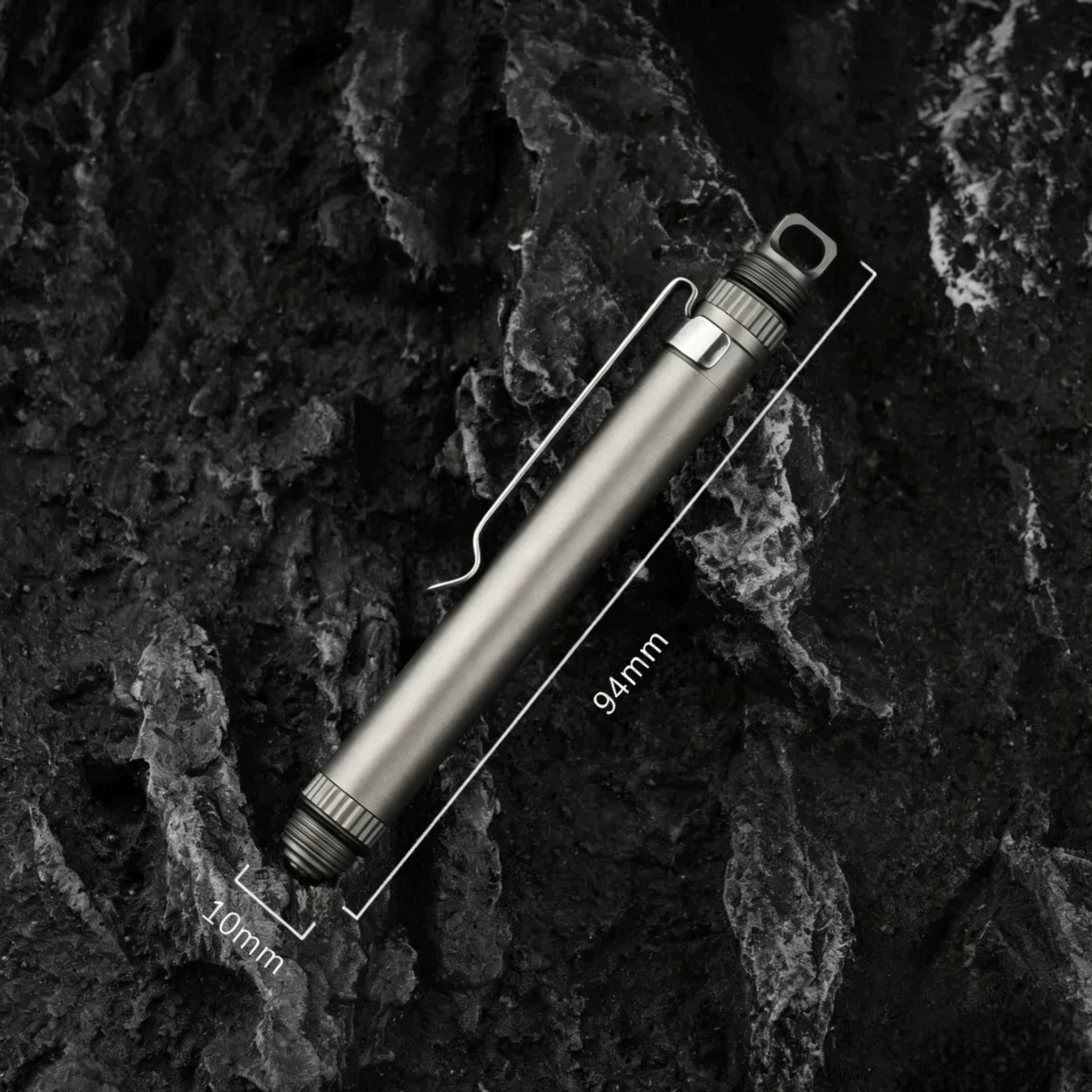 The Mantis Pen｜Titanium 4-in-1 Multi-functional EDC Tool Pen