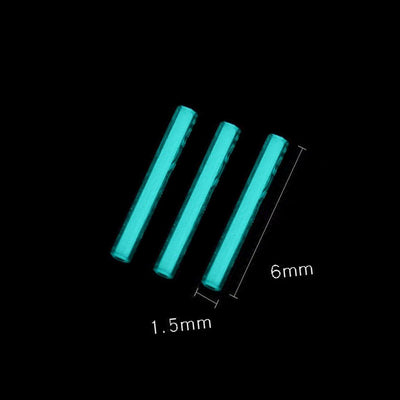 Luminious Vial(1.5*6mm)