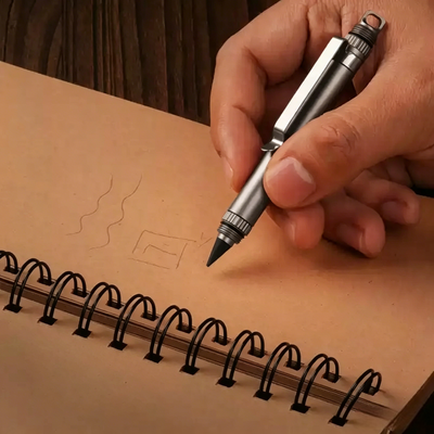 The Mantis Pen｜Titanium 4-in-1 Multi-functional EDC Tool Pen