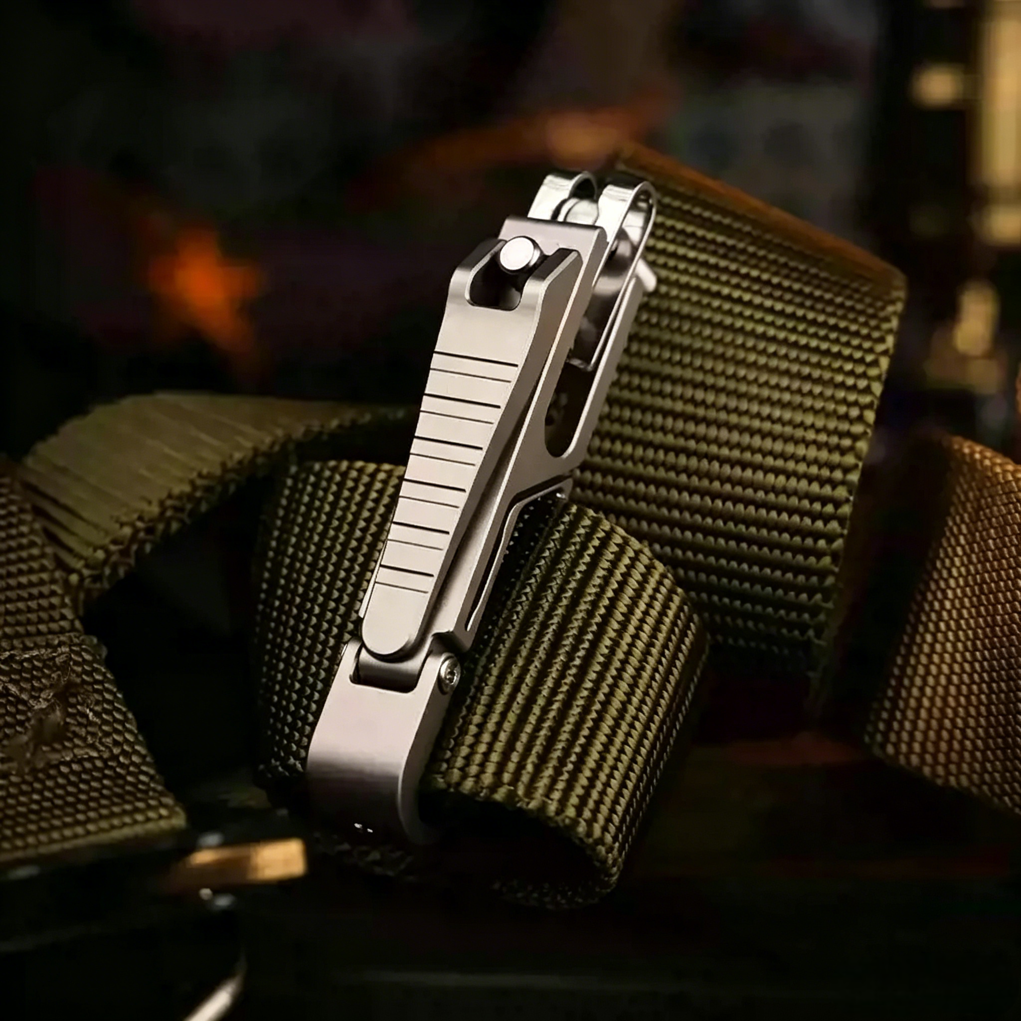 K-Smart 4.0 | Titanium Quick-Release Keychain Reinvented