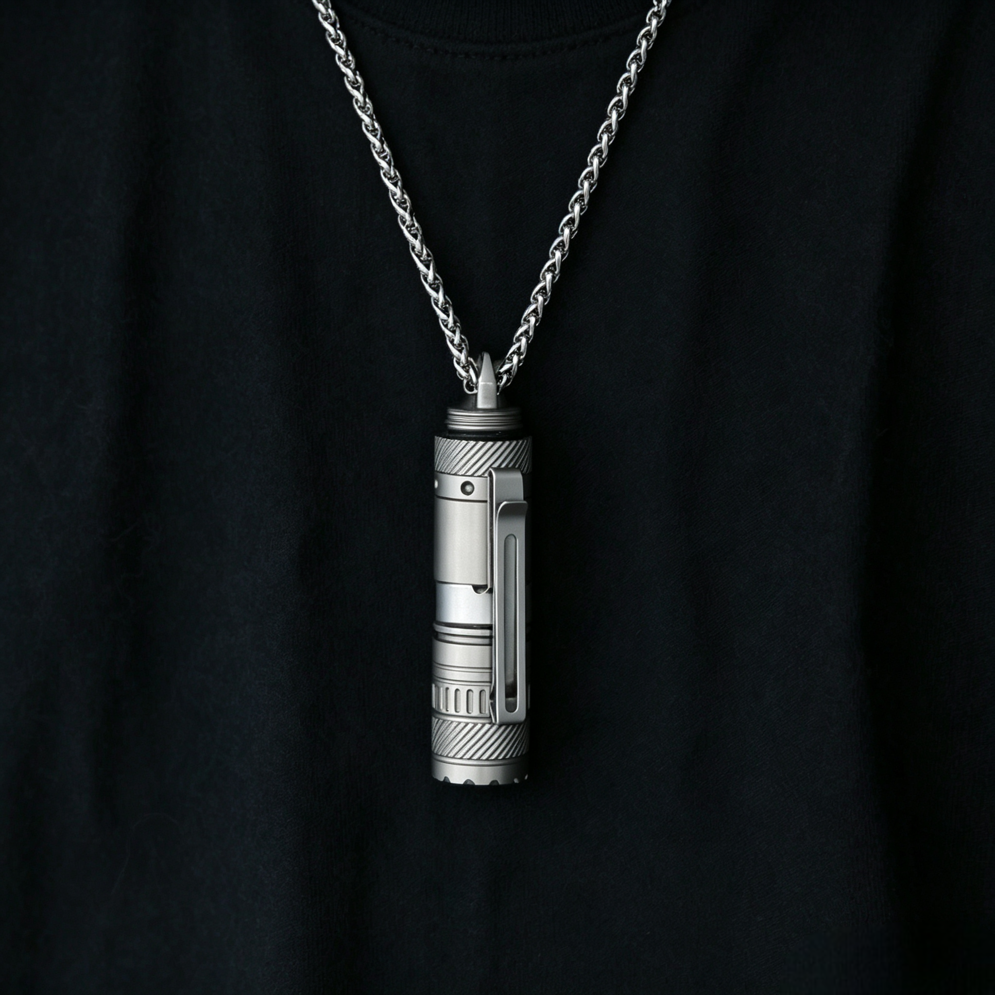 The CoreLite: 6-in-1 Modular Titanium Multitool Pen