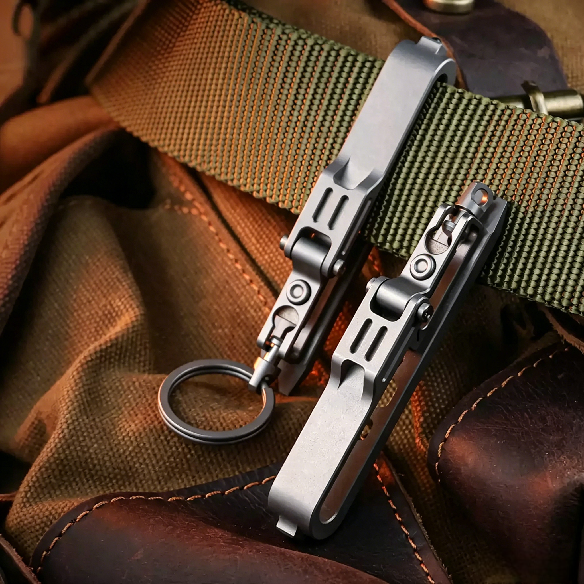 K-Smart 3.0｜12-in-1 Titanium Quick Release Keychain