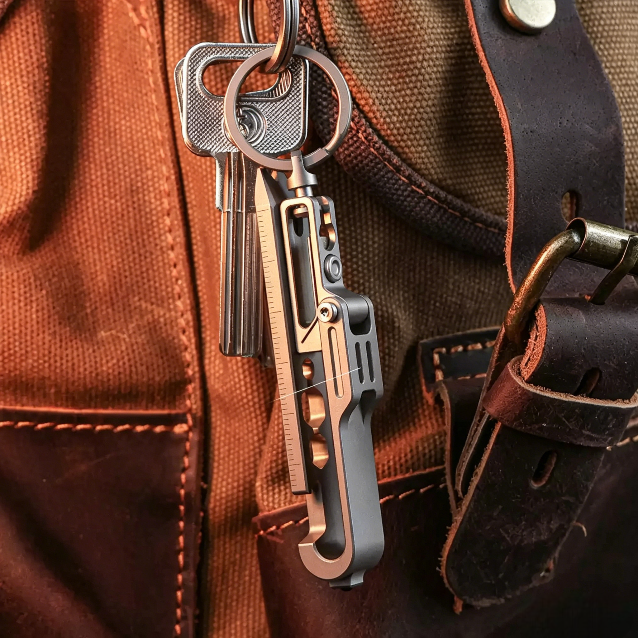 K-Smart 3.0｜12-in-1 Titanium Quick Release Keychain