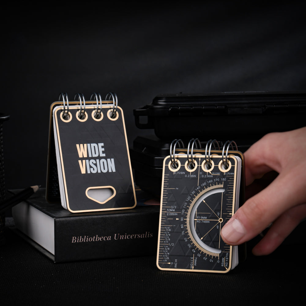 Circuitote | The PCB Cover EDC Notebook for Explorers