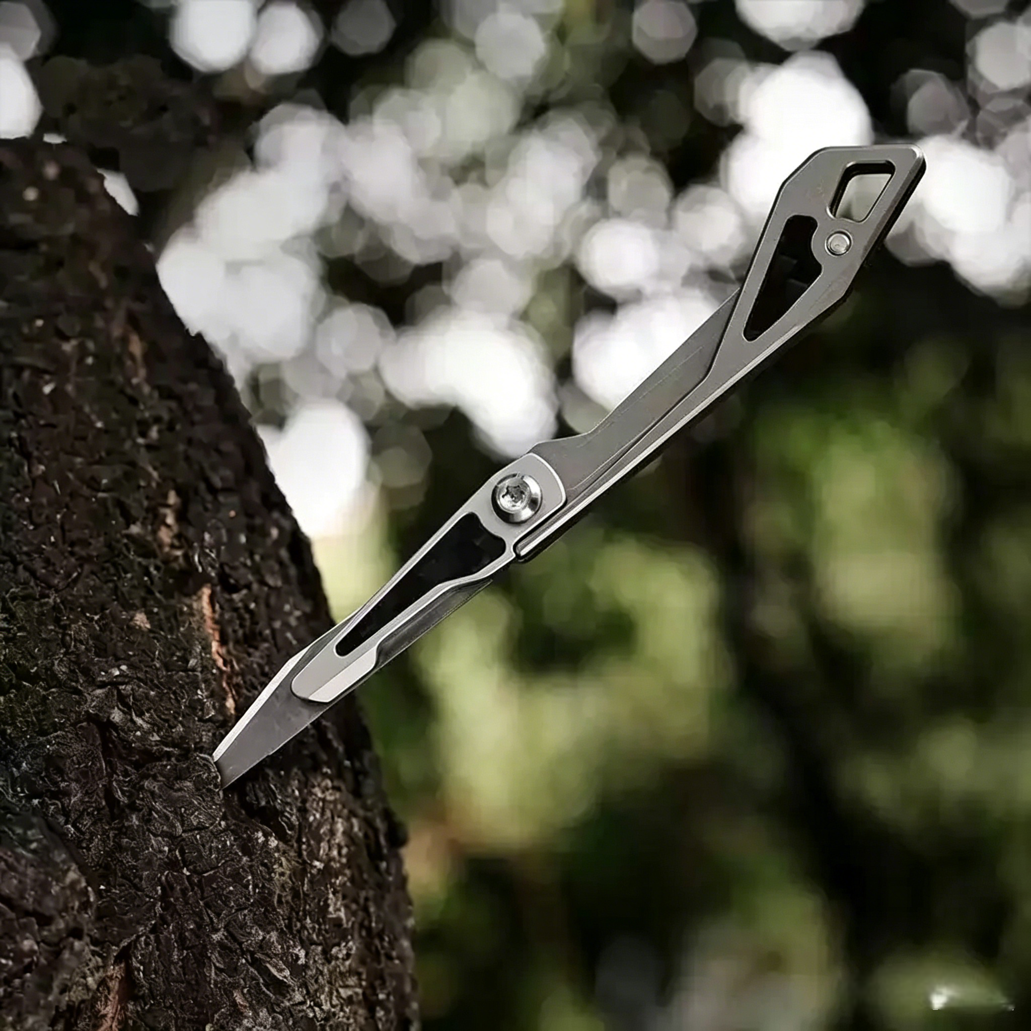 The WaspArmor Blade: Titanium Micro Folding Scalpel Knife