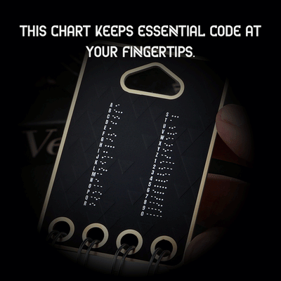 Circuitote | The PCB Cover EDC Notebook for Explorers