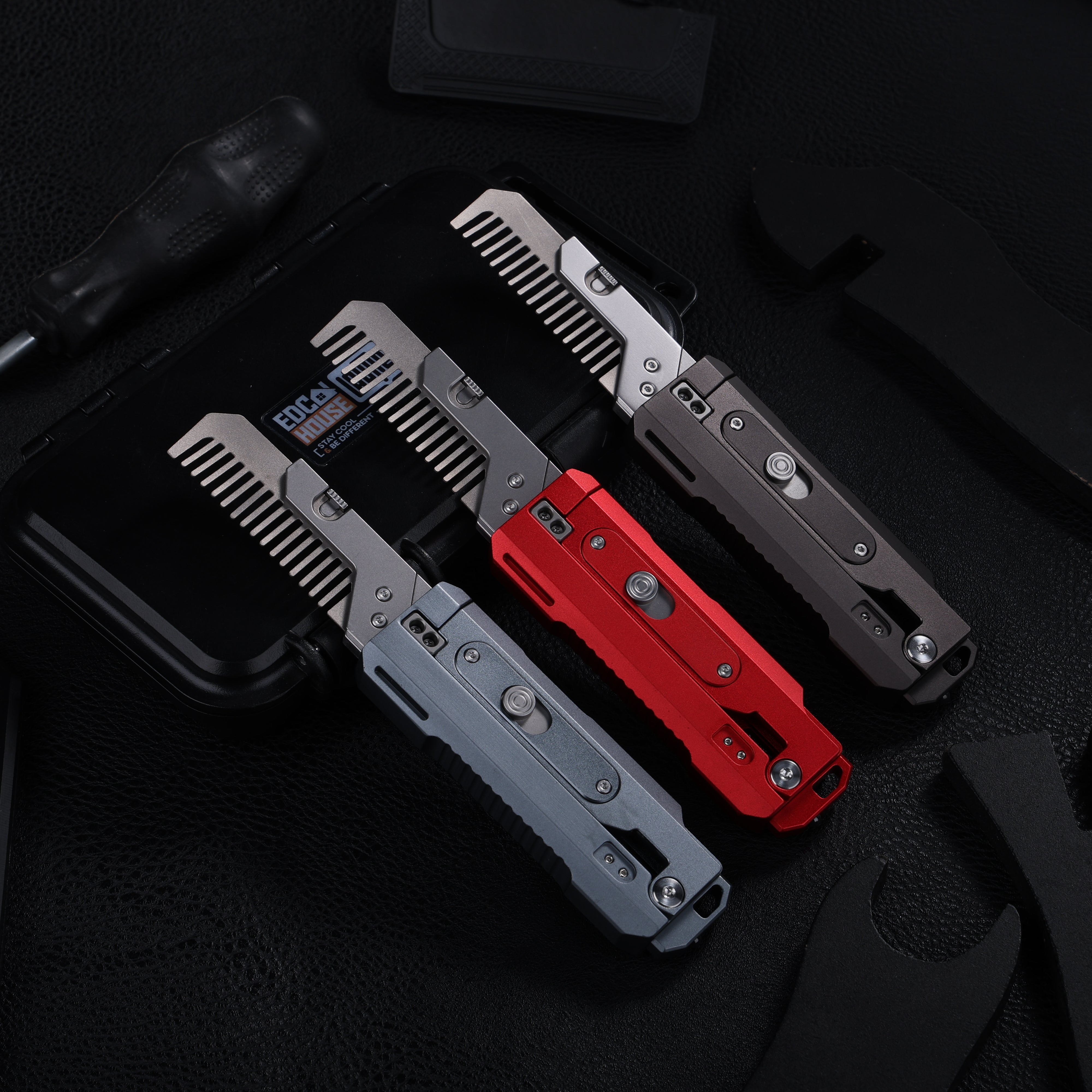 The JetFlick - Innovative Titanium Knife with Unique Opening