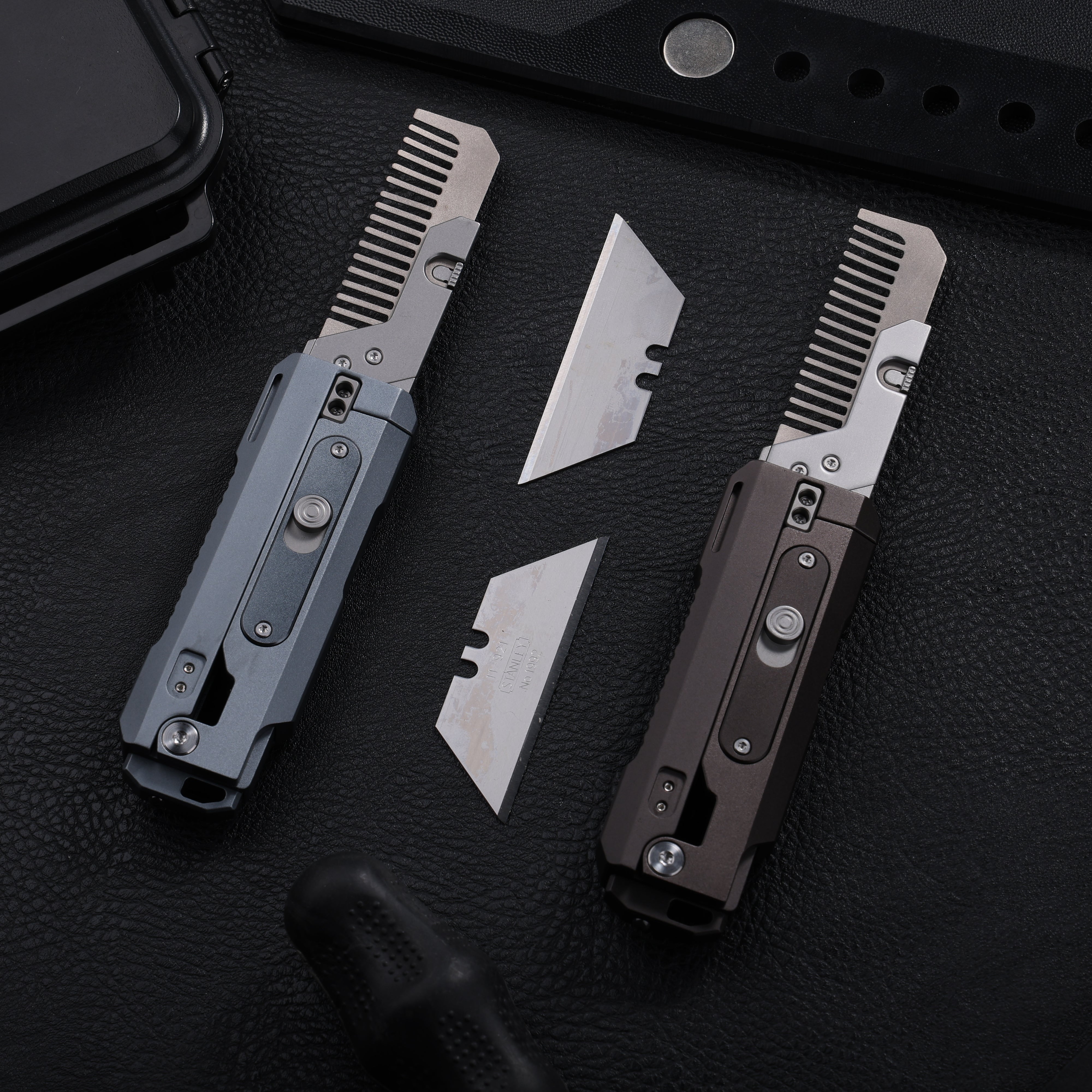 The JetFlick - Innovative Titanium Knife with Unique Opening