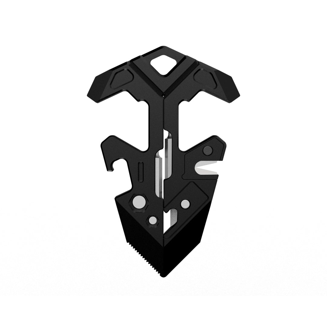 V-Stand - Titanium Multi-Tool Phone Stand for EDC