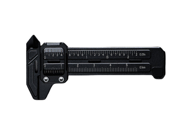 TiCal Pro 2.0: A Titanium Dual-Scale Vernier Caliper for EDC