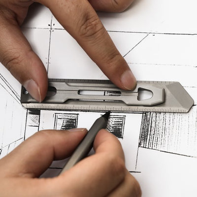 The BookBond Pen 2.0: Your 5-In-1 EDC Bookmark Companion