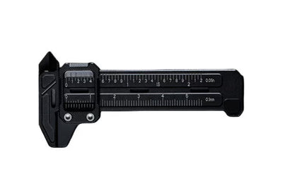 TiCal Pro 2.0: A Titanium Dual-Scale Vernier Caliper for EDC