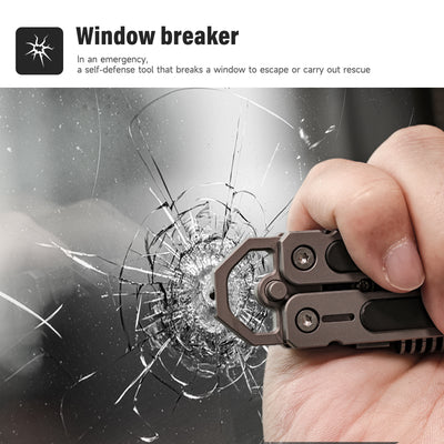 WingSpan: All-In-One Titanium Butterfly Multifunctional Tool