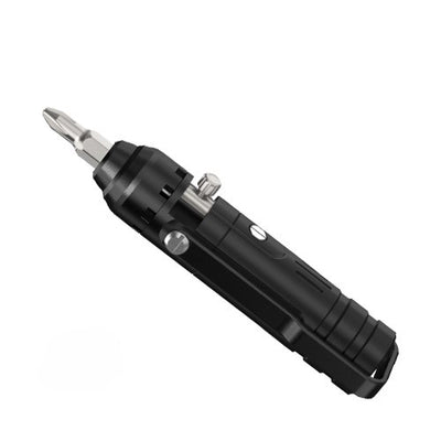The GripNGo Driver | Titanium EDC Pocket Ratchet Screwdriver