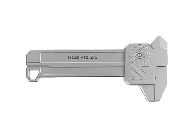 TiCal Pro 2.0: A Titanium Dual-Scale Vernier Caliper for EDC