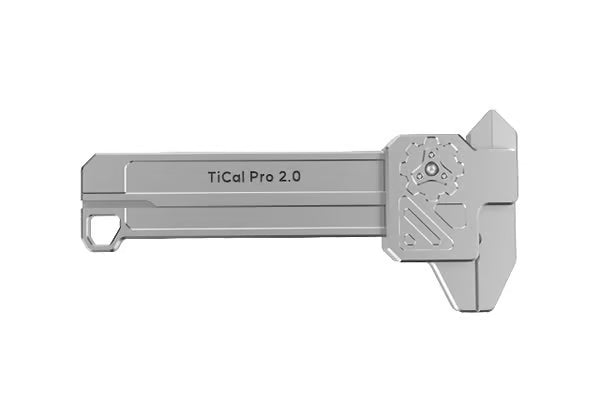 TiCal Pro 2.0: A Titanium Dual-Scale Vernier Caliper for EDC