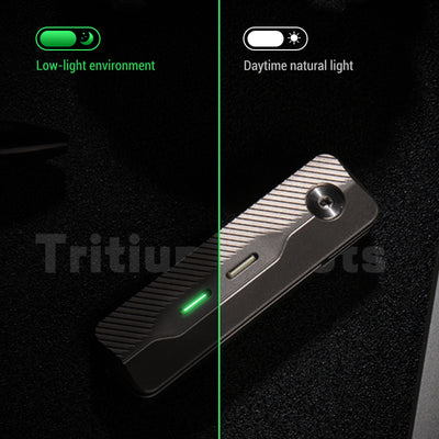 TiNova: Magnetic Titanium Mini EDC Knife & Fidget Tool